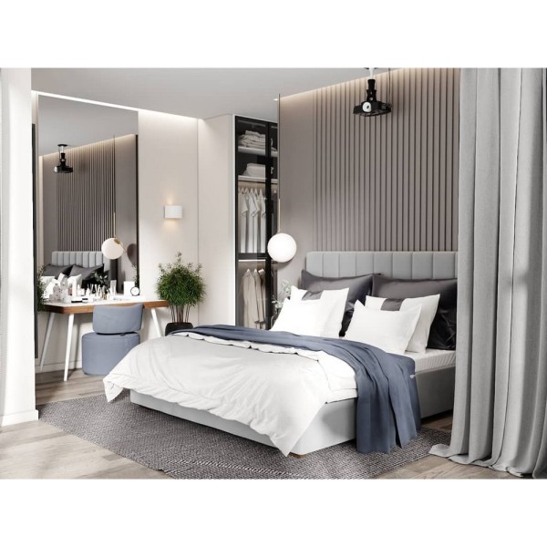М'яке ліжко Marsel – комфорт та стиль у вашій спальні