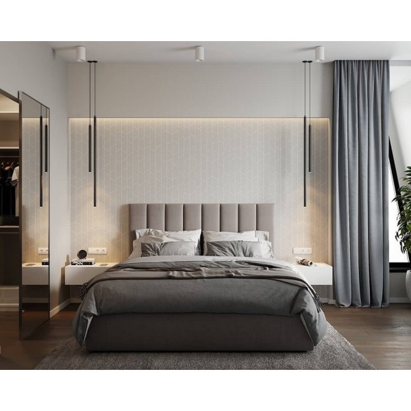 М'яке ліжко Marsel – комфорт та стиль у вашій спальні