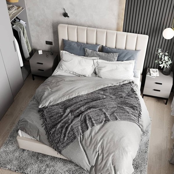 М'яке ліжко Marsel – комфорт та стиль у вашій спальні