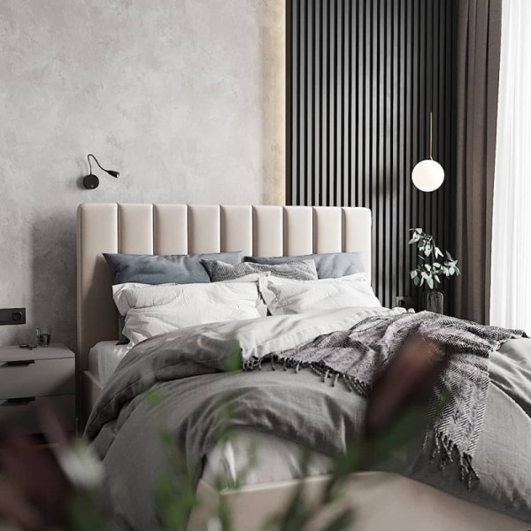 М'яке ліжко Marsel – комфорт та стиль у вашій спальні