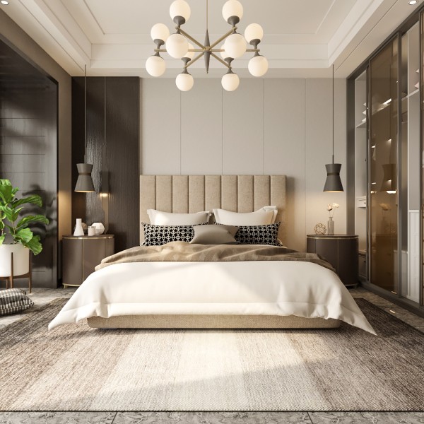 М'яке ліжко Marsel – комфорт та стиль у вашій спальні