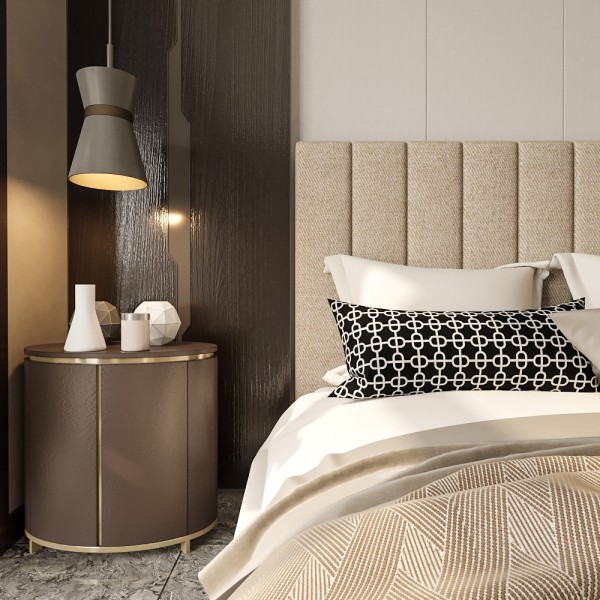 М'яке ліжко Marsel – комфорт та стиль у вашій спальні