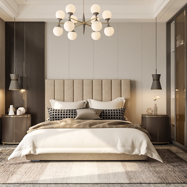 М'яке ліжко Marsel – комфорт та стиль у вашій спальні
