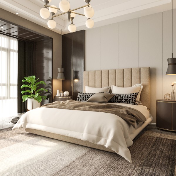 М'яке ліжко Marsel – комфорт та стиль у вашій спальні