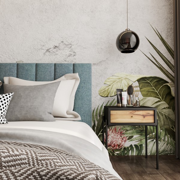 М'яке ліжко Marsel – комфорт та стиль у вашій спальні