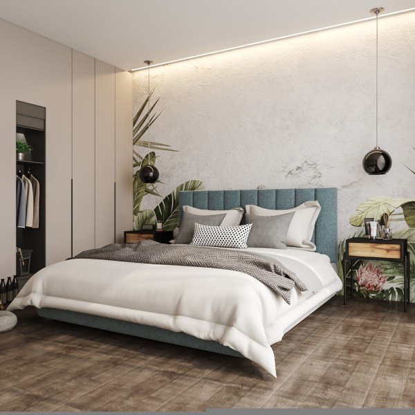 М'яке ліжко Marsel – комфорт та стиль у вашій спальні