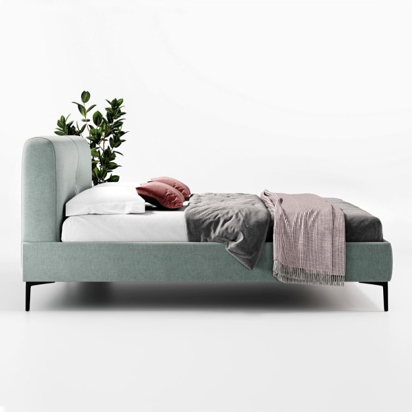 М'яке ліжко Bremen для комфортного сну