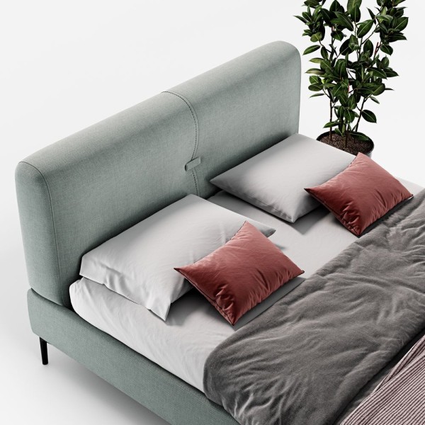 М'яке ліжко Bremen для комфортного сну