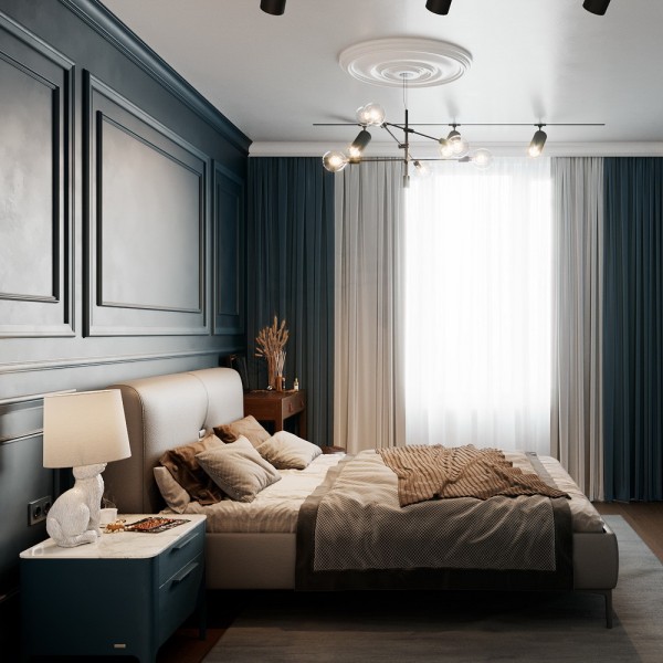 М'яке ліжко Bremen для комфортного сну