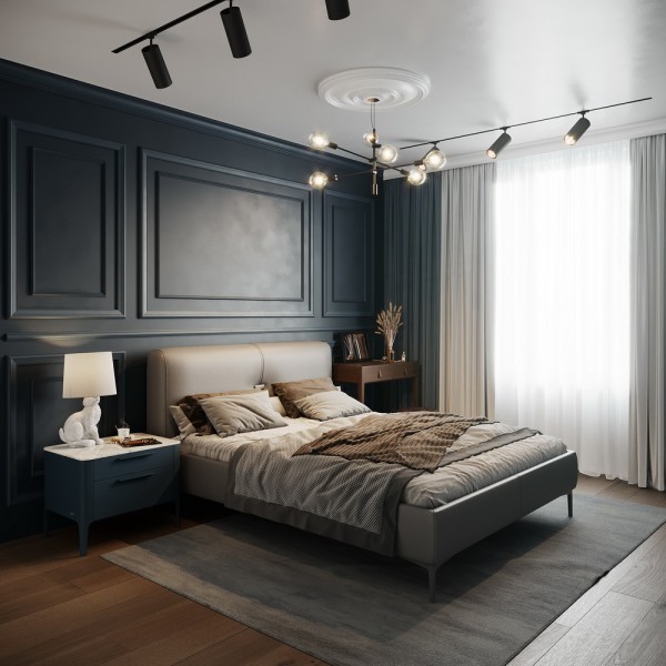 М'яке ліжко Bremen для комфортного сну