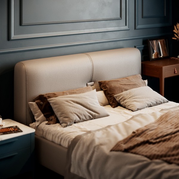 М'яке ліжко Bremen для комфортного сну