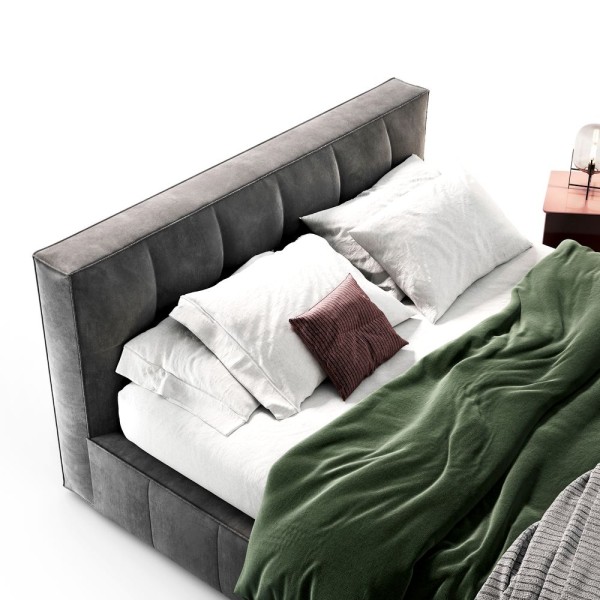 М'яке ліжко Bergamo - комфорт та стиль для вашої спальні