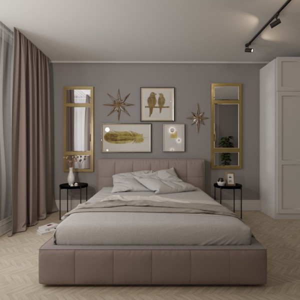 М'яке ліжко Bergamo - комфорт та стиль для вашої спальні