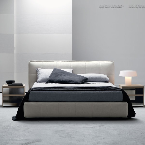 М'яке ліжко Bergamo - комфорт та стиль для вашої спальні