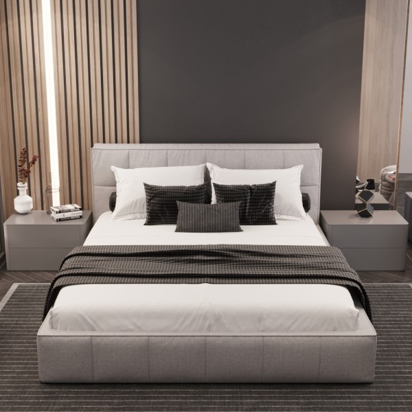М'яке ліжко Bergamo - комфорт та стиль для вашої спальні