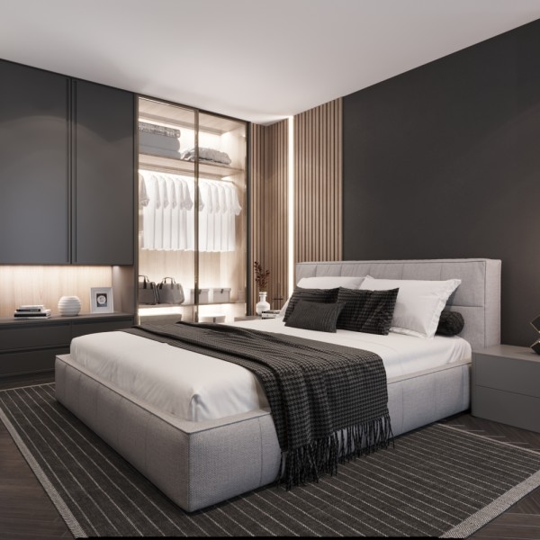 М'яке ліжко Bergamo - комфорт та стиль для вашої спальні