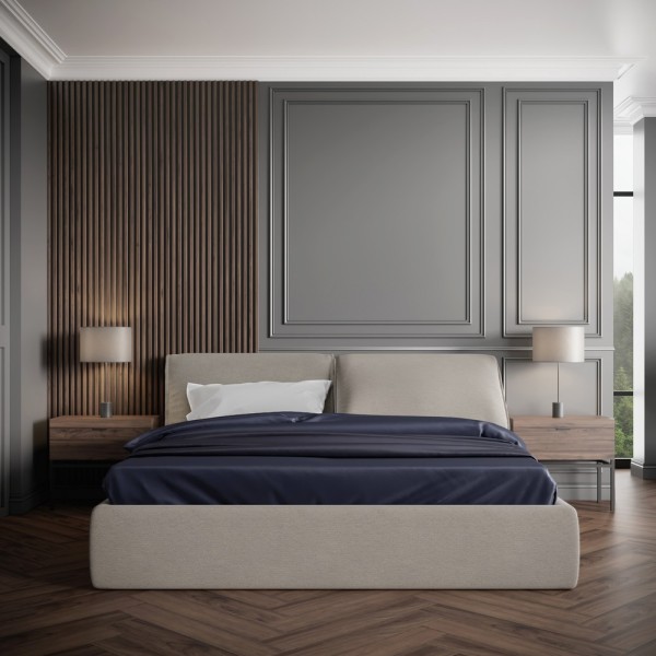 М'яке ліжко Savona від Elite Mebel