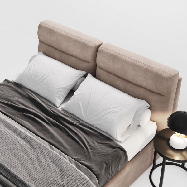 М'яке ліжко Vancouver – комфорт для вашої спальні