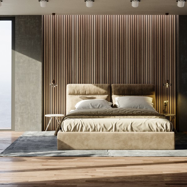 М'яке ліжко Vancouver – комфорт для вашої спальні