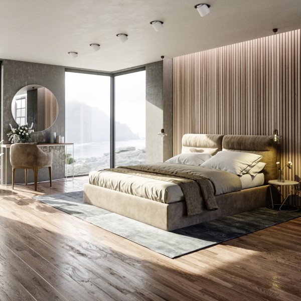 М'яке ліжко Vancouver – комфорт для вашої спальні