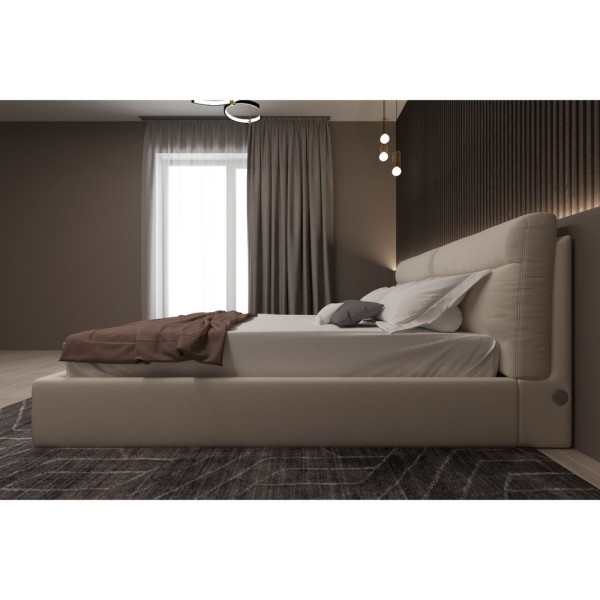 М'яке ліжко Vancouver – комфорт для вашої спальні