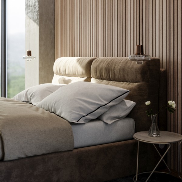 М'яке ліжко Vancouver – комфорт для вашої спальні