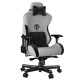 Крісло ігрове Anda Seat T-Pro 2 Grey/Black Size XL