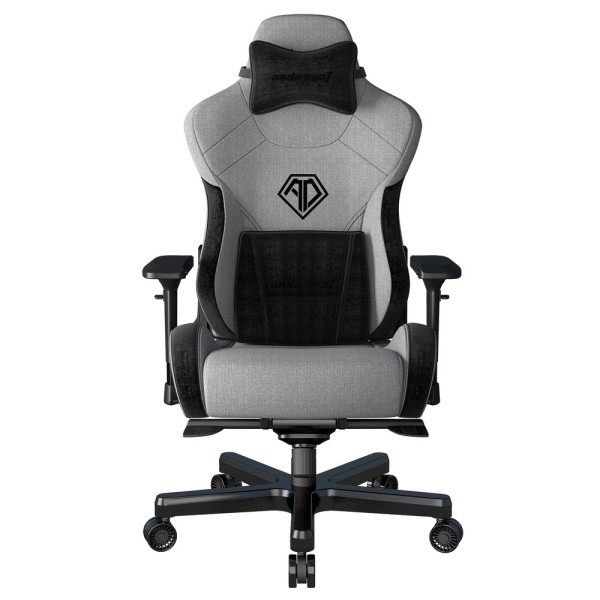 Крісло ігрове Anda Seat T-Pro 2 Grey/Black Size XL