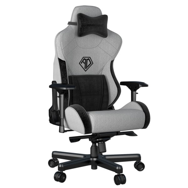 Крісло ігрове Anda Seat T-Pro 2 Grey/Black Size XL