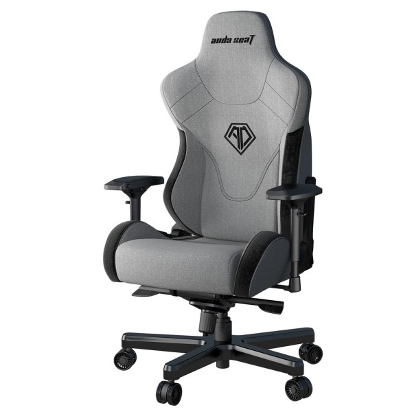 Крісло ігрове Anda Seat T-Pro 2 Grey/Black Size XL