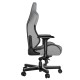 Крісло ігрове Anda Seat T-Pro 2 Grey/Black Size XL