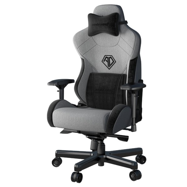 Крісло ігрове Anda Seat T-Pro 2 Grey/Black Size XL