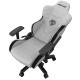 Крісло ігрове Anda Seat T-Pro 2 Grey/Black Size XL