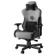 Крісло ігрове Anda Seat T-Pro 2 Grey/Black Size XL