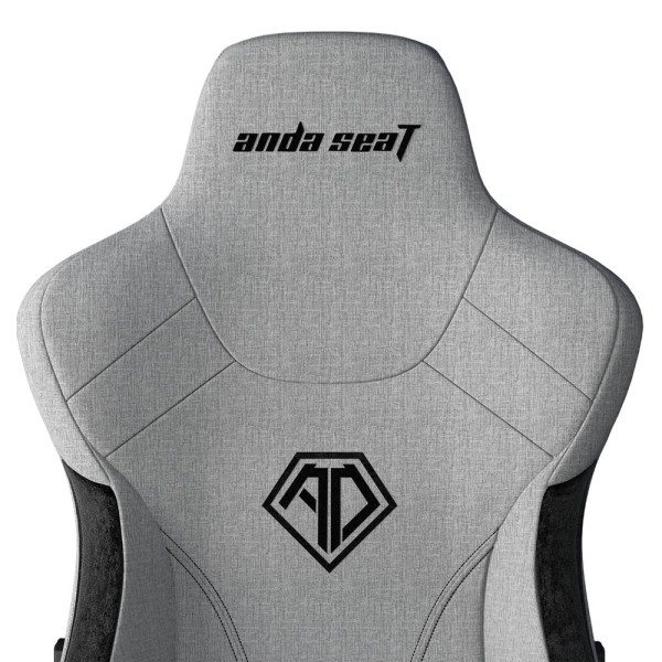 Крісло ігрове Anda Seat T-Pro 2 Grey/Black Size XL