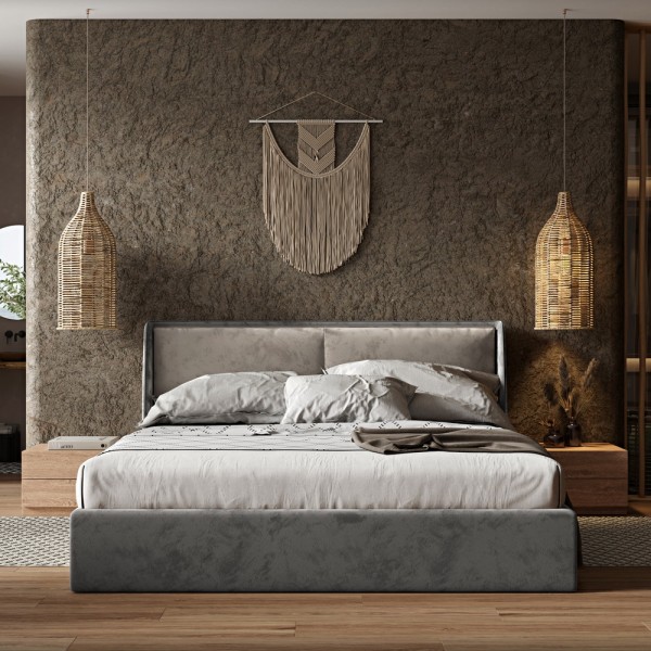 М'яке ліжко Atlanta — для комфортного сну