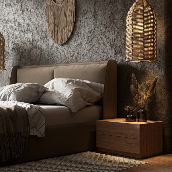 М'яке ліжко Atlanta — для комфортного сну