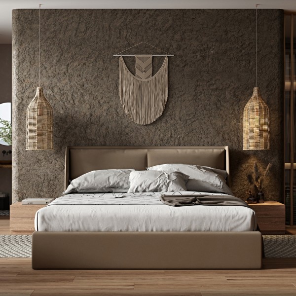 М'яке ліжко Atlanta — для комфортного сну