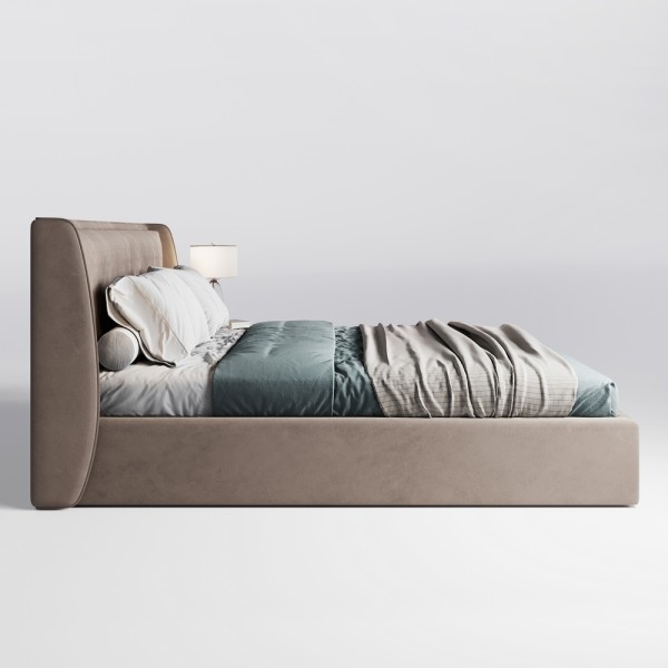 М'яке ліжко Atlanta — для комфортного сну