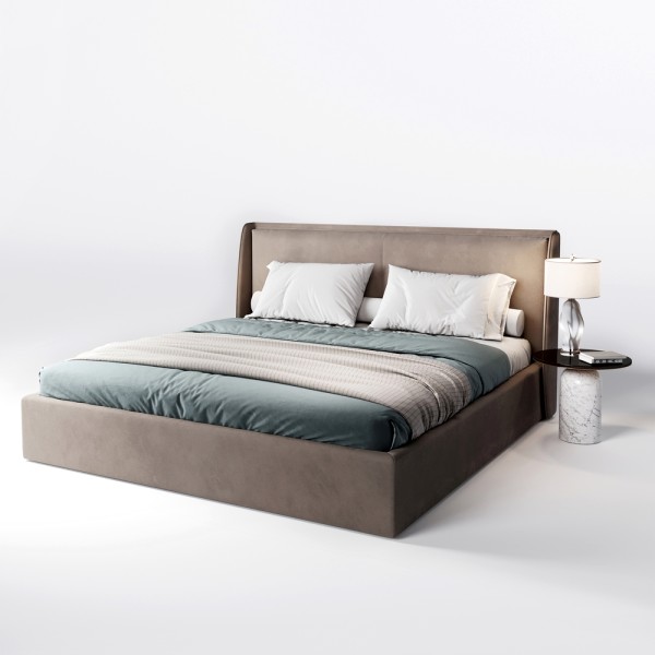 М'яке ліжко Atlanta — для комфортного сну