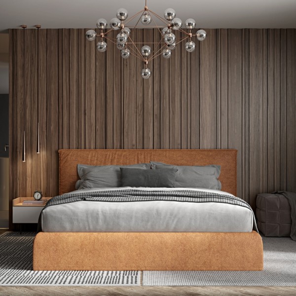 М'яке ліжко Puri з підйомним механізмом