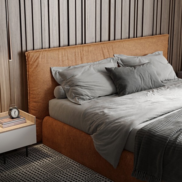 М'яке ліжко Puri з підйомним механізмом