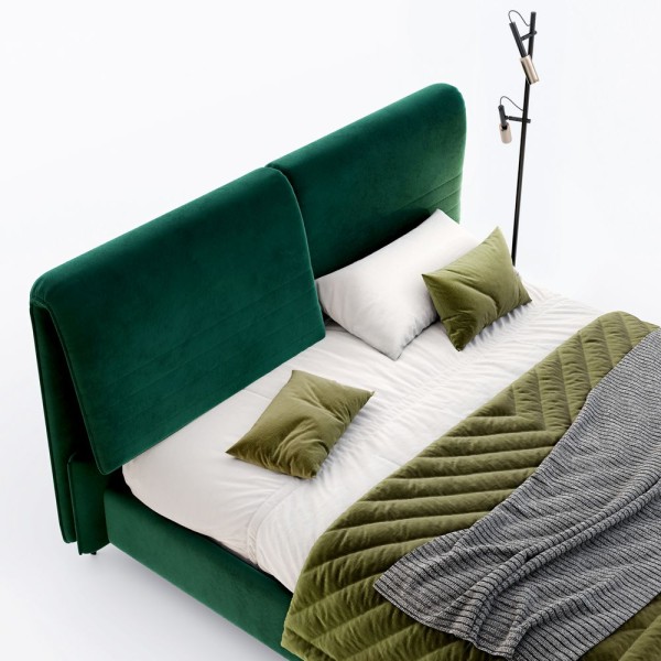 М'яке ліжко Catania для комфортного сну