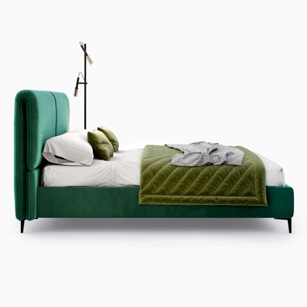 М'яке ліжко Catania для комфортного сну