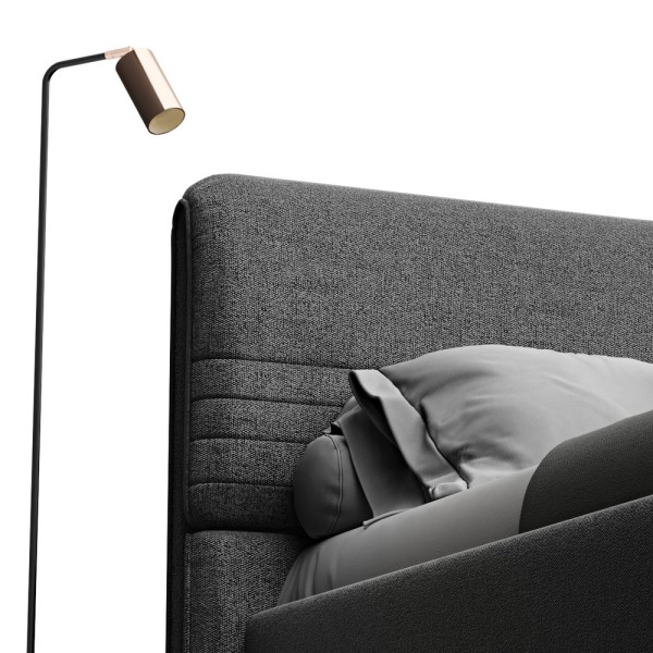 М'яке ліжко Catania для комфортного сну