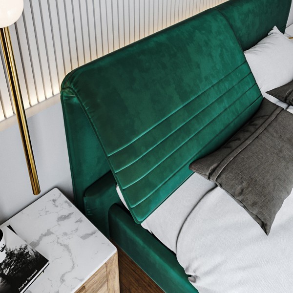 М'яке ліжко Catania для комфортного сну