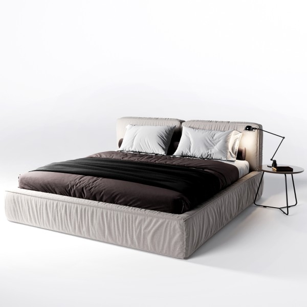 М'яке ліжко Toledo для комфортного сну