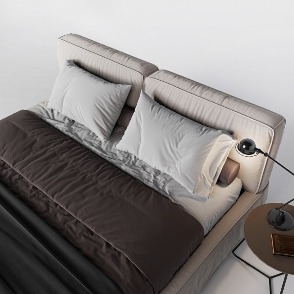 М'яке ліжко Toledo для комфортного сну