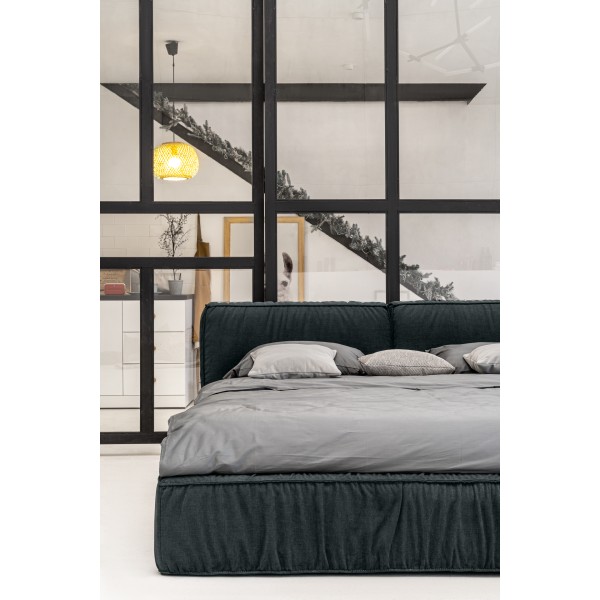 М'яке ліжко Toledo для комфортного сну