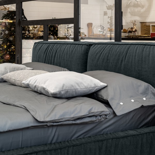 М'яке ліжко Toledo для комфортного сну